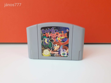 Eredeti Nintendo 64 Banjo Kazooie konzol játék !! N64