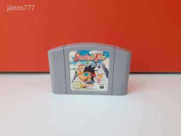 Eredeti Nintendo 64 Snowboard Kids konzol játék !! N64