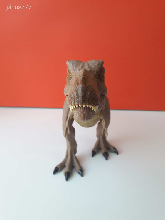 Eredeti Mattel 2020 Jurassic World Epic Roarin' Tyrannosaurus Rex T-REX dinoszaurusz ! 54cm