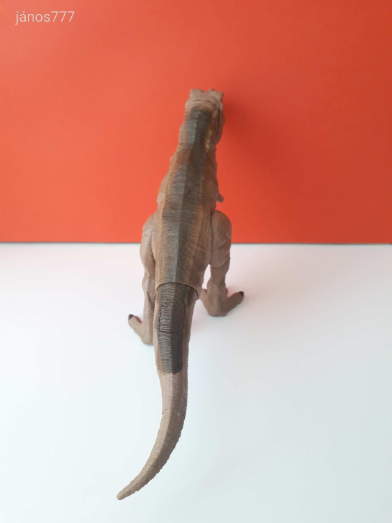 Eredeti Mattel 2020 Jurassic World Epic Roarin' Tyrannosaurus Rex T-REX dinoszaurusz ! 54cm