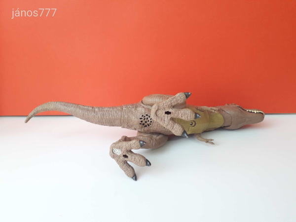 Eredeti Mattel 2020 Jurassic World Epic Roarin' Tyrannosaurus Rex T-REX dinoszaurusz ! 54cm