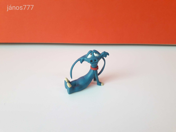 Eredeti Dragon Hunters Sárkányvadászok Hector figura !! 5cm