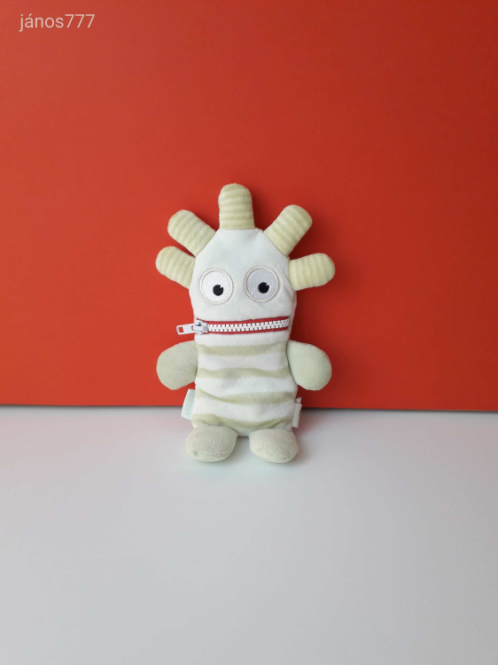 Eredeti Schmidt Sorgenfresser Gondevő plüss GONDEVŐK 24 cm-es kabala figura !!  EXTRA !!