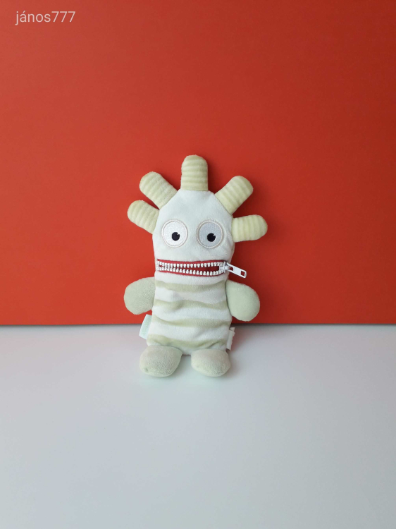 Eredeti Schmidt Sorgenfresser Gondevő plüss GONDEVŐK 24 cm-es kabala figura !!  EXTRA !!