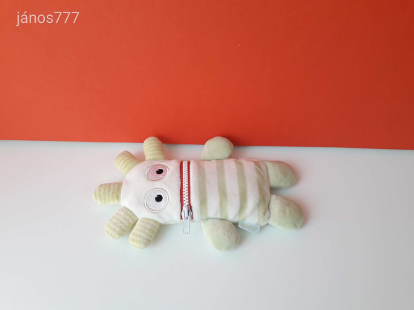 Eredeti Schmidt Sorgenfresser Gondevő plüss GONDEVŐK 24 cm-es kabala figura !!  EXTRA !!