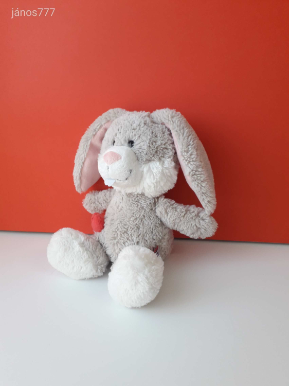 Eredeti NICI NYÚL plüss kabala figura NICI nyuszi szivecskével 35 cm-es plüssfigura ! EXTRA !!