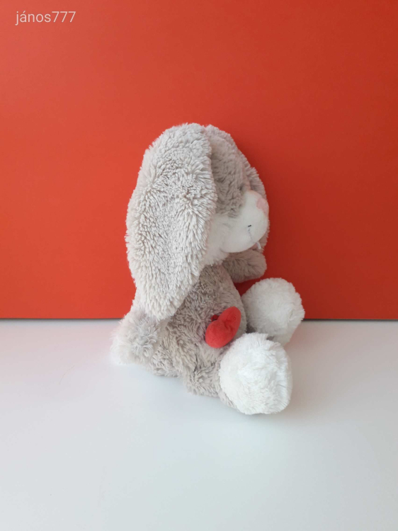 Eredeti NICI NYÚL plüss kabala figura NICI nyuszi szivecskével 35 cm-es plüssfigura ! EXTRA !!