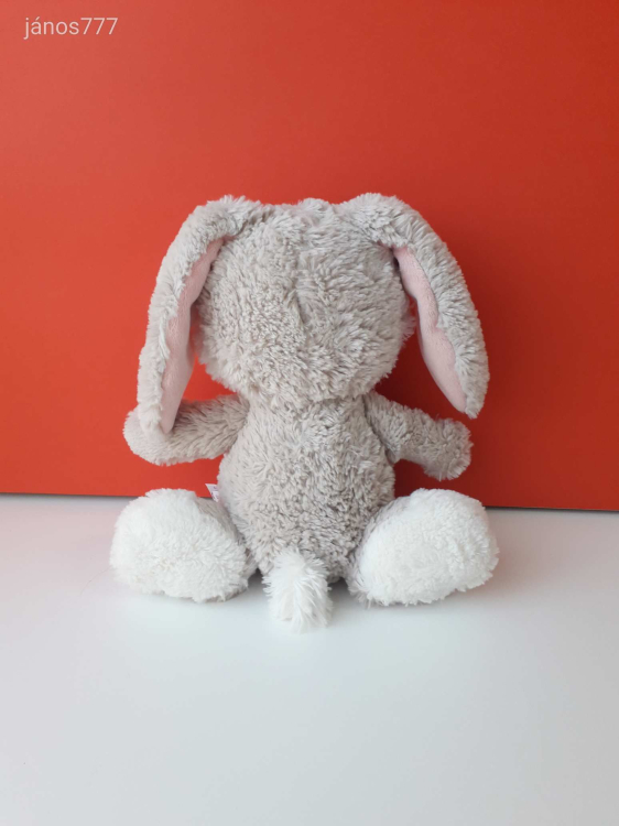 Eredeti NICI NYÚL plüss kabala figura NICI nyuszi szivecskével 35 cm-es plüssfigura ! EXTRA !!