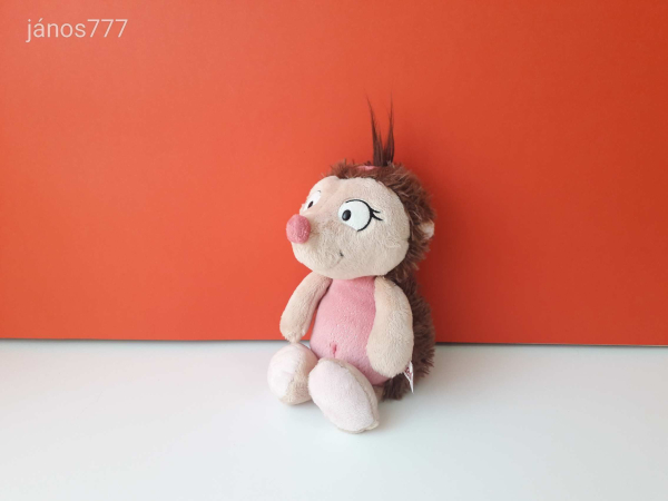 Eredeti NICI SÜN plüss kabala figura süni 25 cm-es sündisznó NICI Forest Friends plüssfigura EXTRA !