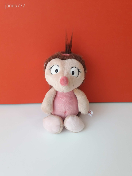 Eredeti NICI SÜN plüss kabala figura süni 25 cm-es sündisznó NICI Forest Friends plüssfigura EXTRA !