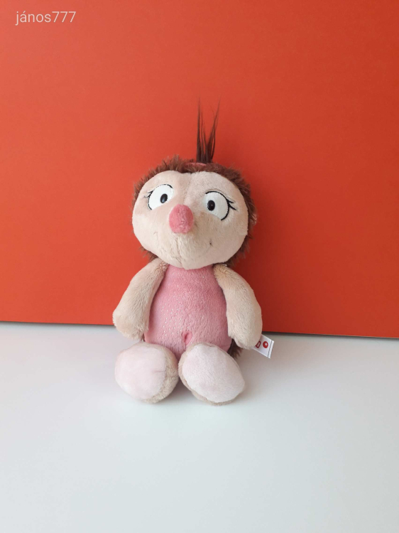Eredeti NICI SÜN plüss kabala figura süni 25 cm-es sündisznó NICI Forest Friends plüssfigura EXTRA !