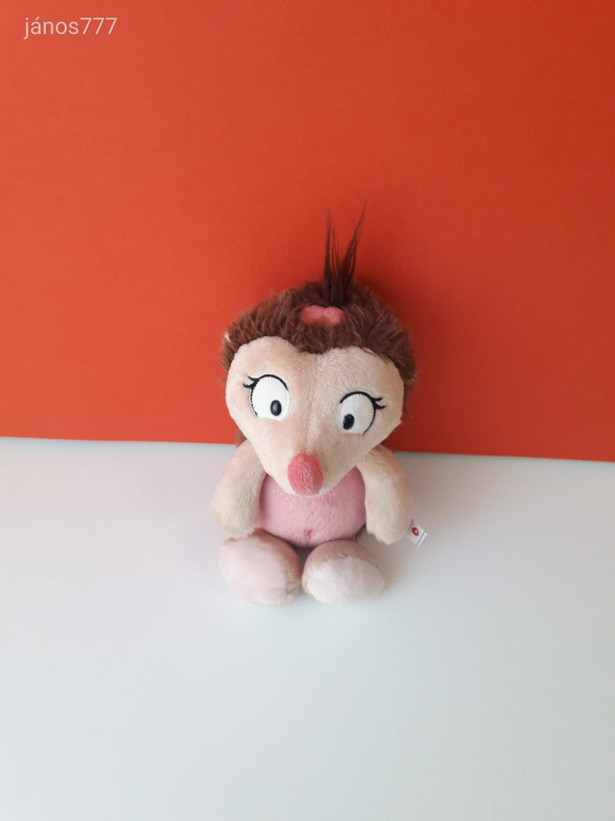 Eredeti NICI SÜN plüss kabala figura süni 25 cm-es sündisznó NICI Forest Friends plüssfigura EXTRA !