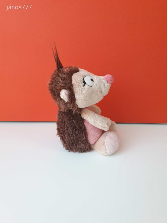 Eredeti NICI SÜN plüss kabala figura süni 25 cm-es sündisznó NICI Forest Friends plüssfigura EXTRA !