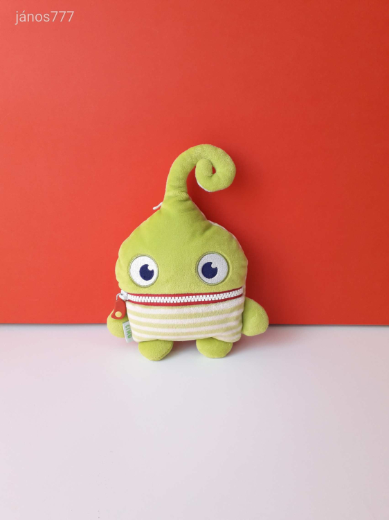Eredeti Schmidt Sorgenfresser Gondevő plüss GONDEVŐK 22 cm-es kabala figura !! EXTRA !!