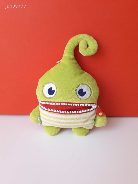 Eredeti Schmidt Sorgenfresser Gondevő plüss GONDEVŐK 22 cm-es kabala figura !! EXTRA !!
