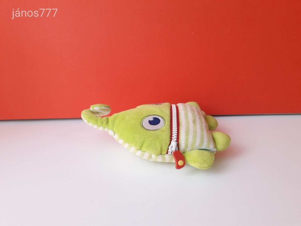 Eredeti Schmidt Sorgenfresser Gondevő plüss GONDEVŐK 22 cm-es kabala figura !! EXTRA !!
