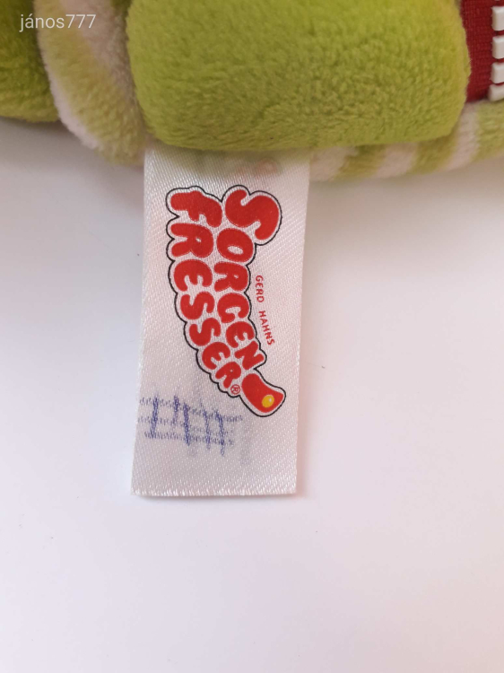 Eredeti Schmidt Sorgenfresser Gondevő plüss GONDEVŐK 22 cm-es kabala figura !! EXTRA !!