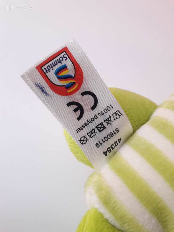 Eredeti Schmidt Sorgenfresser Gondevő plüss GONDEVŐK 22 cm-es kabala figura !! EXTRA !!