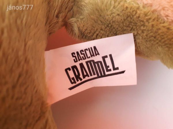 Eredeti Sascha Grammel Josie TEKNŐS kabala figura plüss teknősbéka ! 33 cm-es !!! EXTRA !!