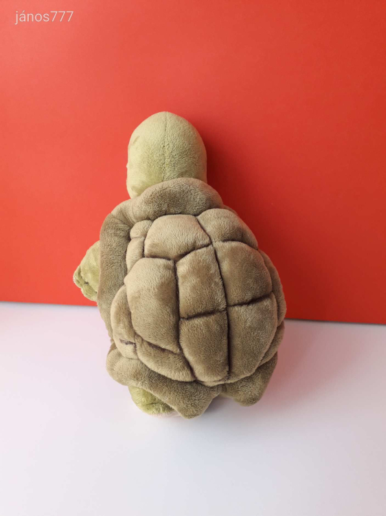 Eredeti Sascha Grammel Josie TEKNŐS kabala figura plüss teknősbéka ! 33 cm-es !!! EXTRA !!