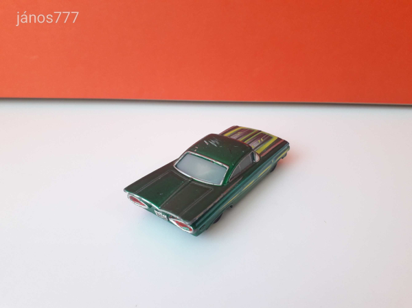 Eredeti Mattel Disney Verdák Villám barátja Ramone fém kisautó ! 8,5cm ! CARS