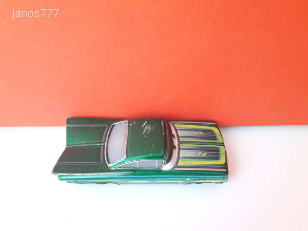 Eredeti Mattel Disney Verdák Villám barátja Ramone fém kisautó ! 8,5cm ! CARS