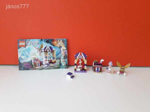 Eredeti LEGO Elves  Aira kreatív műhelye tündér világ készlet. LEGO 41071