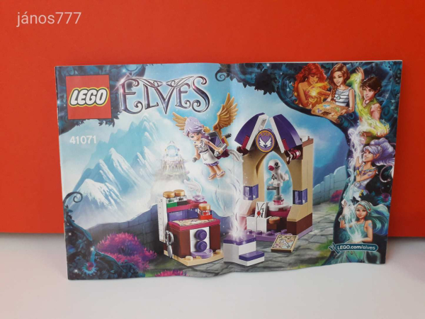 Eredeti LEGO Elves  Aira kreatív műhelye tündér világ készlet. LEGO 41071
