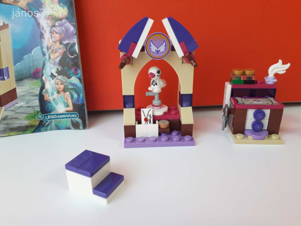 Eredeti LEGO Elves  Aira kreatív műhelye tündér világ készlet. LEGO 41071