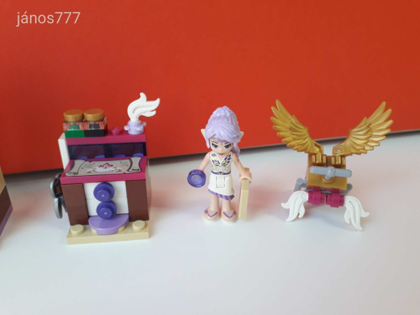 Eredeti LEGO Elves  Aira kreatív műhelye tündér világ készlet. LEGO 41071