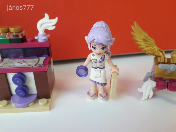 Eredeti LEGO Elves  Aira kreatív műhelye tündér világ készlet. LEGO 41071