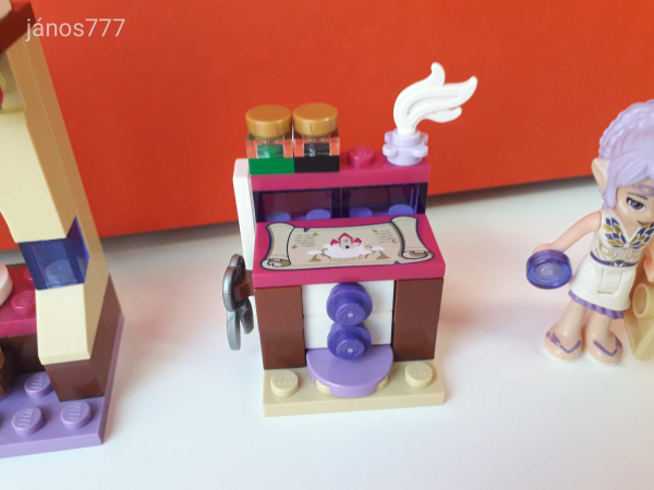 Eredeti LEGO Elves  Aira kreatív műhelye tündér világ készlet. LEGO 41071