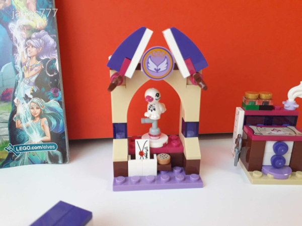 Eredeti LEGO Elves  Aira kreatív műhelye tündér világ készlet. LEGO 41071