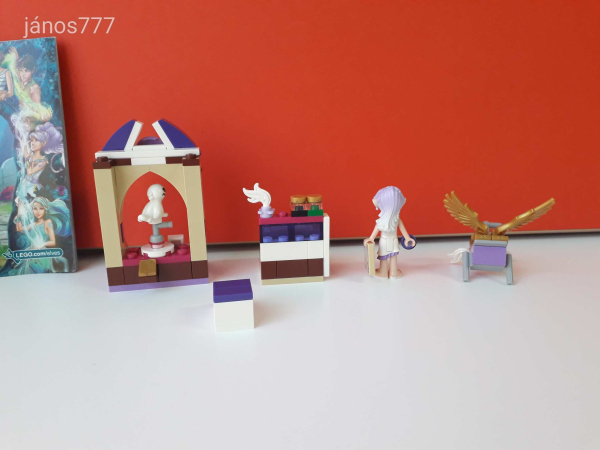 Eredeti LEGO Elves  Aira kreatív műhelye tündér világ készlet. LEGO 41071