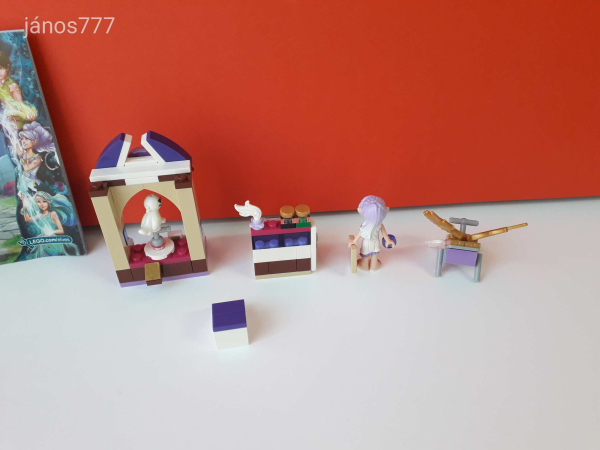 Eredeti LEGO Elves  Aira kreatív műhelye tündér világ készlet. LEGO 41071