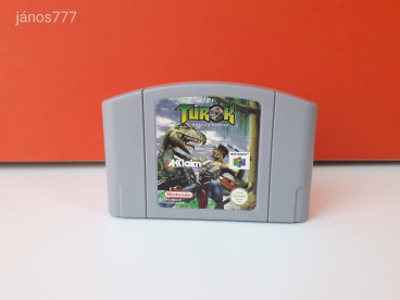 Eredeti Nintendo 64 Turok konzol játék !! N64