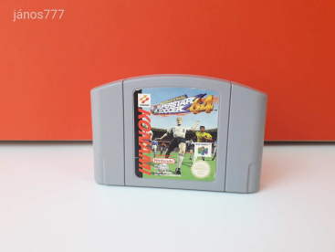 Eredeti Nintendo 64 International Superstar Soccer konzol játék !! N64