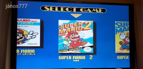 Eredeti Nintendo Wii Super Mario All-Stars 25th Anniversary Edition konzol játék !!