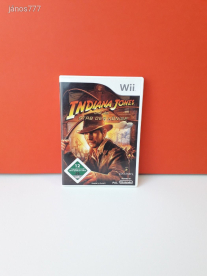 Eredeti Nintendo Wii Indiana Jones and the Staff of Kings konzol játék !!