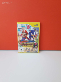 Eredeti Nintendo Wii Mario & Sonic at the London 2012 Olympic Games konzol játék !!