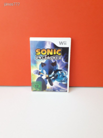 Eredeti Nintendo Wii Sonic Unleashed konzol játék !!