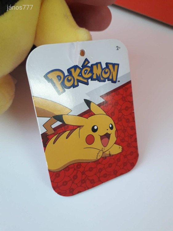 Eredeti Nintendo POKÉMON PICHU plüss kabala figura 24 cm-es Pokemon plüssfigura ! EXTRA