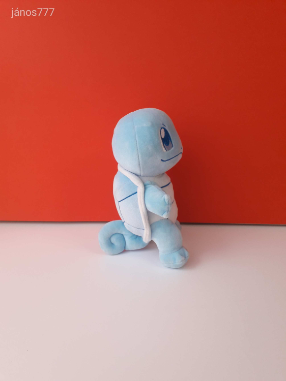 Eredeti Nintendo POKÉMON SQUIRTER plüss kabala figura 22 cm-es Pokemon plüssfigura ! EXTRA