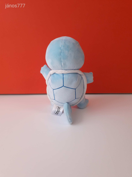 Eredeti Nintendo POKÉMON SQUIRTER plüss kabala figura 22 cm-es Pokemon plüssfigura ! EXTRA