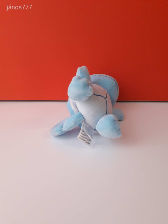 Eredeti Nintendo POKÉMON SQUIRTER plüss kabala figura 22 cm-es Pokemon plüssfigura ! EXTRA