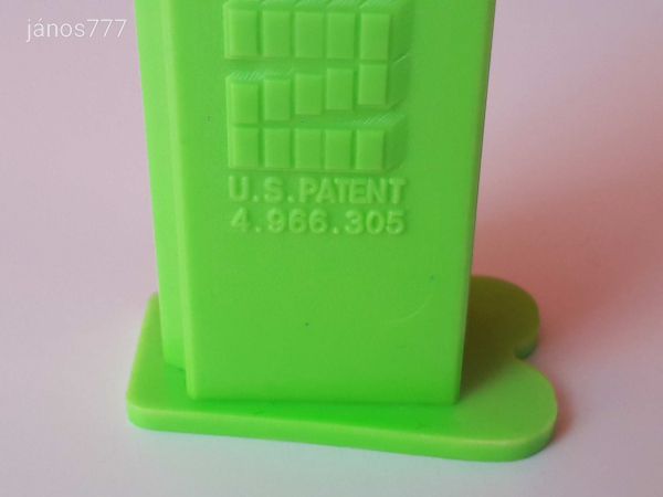 Eredeti PEZ cukorkatartó adagoló Rózsaszín Párduc szereplő Charlie hangya ! 11cm