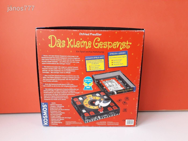 Eredeti Kosmos Das kleine Gespent A kis szellem társasjáték !!