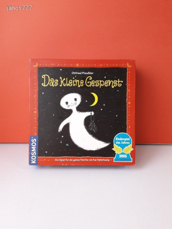 Eredeti Kosmos Das kleine Gespent A kis szellem társasjáték !!