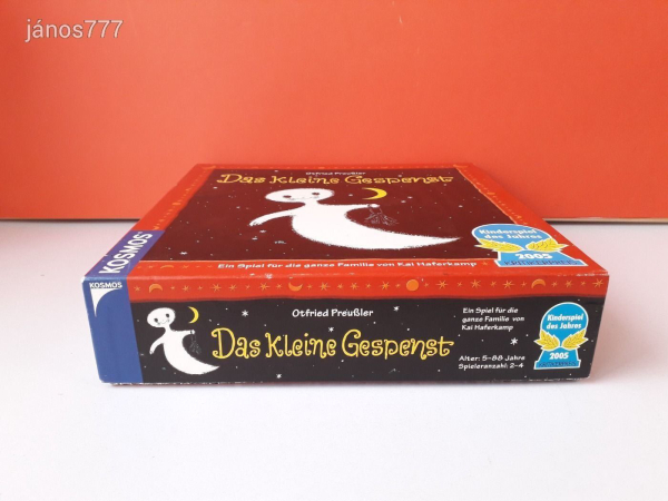 Eredeti Kosmos Das kleine Gespent A kis szellem társasjáték !!