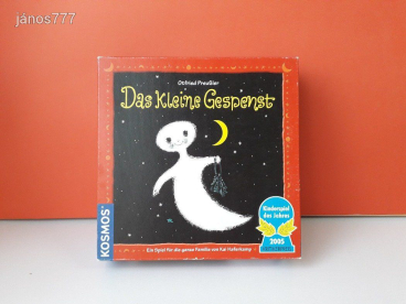 Eredeti Kosmos Das kleine Gespent A kis szellem társasjáték !!